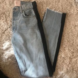 Revice denim: Ex- boyfriend/ Harlow wash